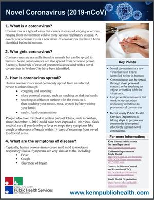 What is Coronavirus? 